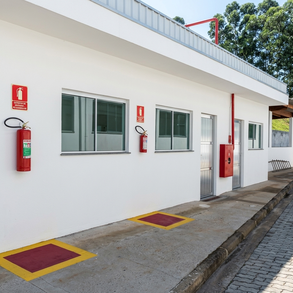 Instalações de segurança corporativa — Dutra 100